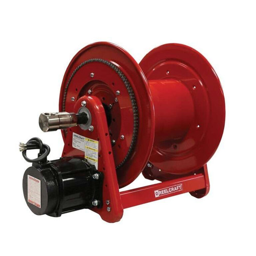 EA33112 L10A Hose Reel, 3/4 x 100 ft - 115Vac Motor No Hose, 1000 Psi