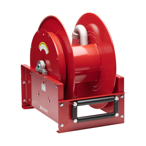 FF9600 OLPBW Hose Reel,1 1/2 x 50 ft - QS12 Fuel without Hose, 600 PSI