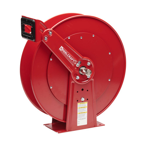 PW81000 OHP Hose Reel, 3/8 x 100 ft - QS123 Pressure Wash No Hose, 5000