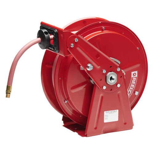 DP7850 OLP Hose Reel, 1/2 x 50 ft - QS123 Air / Water with Hose, 300
