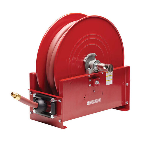 E9350 OLPBW Hose Reel, 3/4 x 50 ft - Air / Water with Hose, 250 PSI