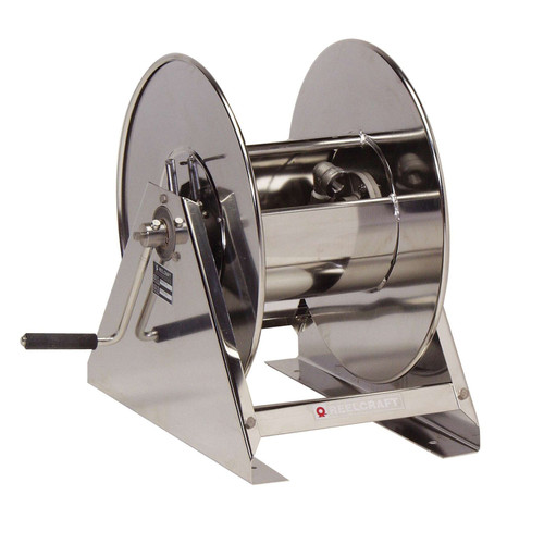 HS19000 M Hose Reel, 3/4 x 75 ft - SS Oil without Hose, 3000 PSI