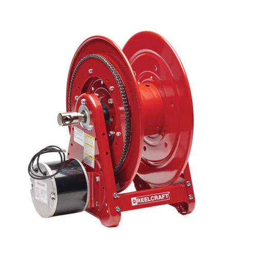 EA33106 M12D Hose Reel, 3/4 x 50 ft - 12Vdc Motor No Hose, 3000 Psi