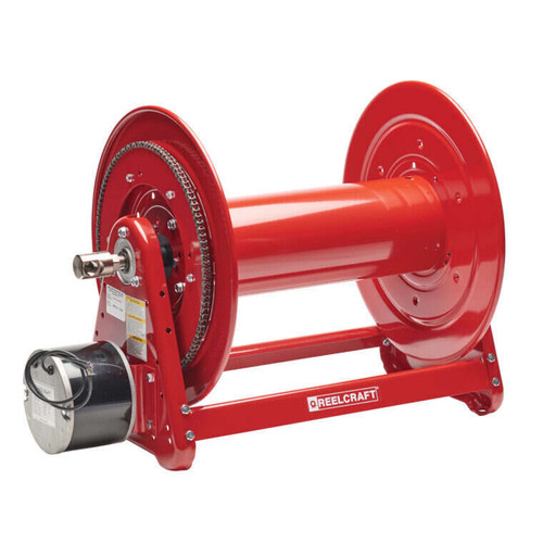 EA33118 M12D Hose Reel, 3/4 x 175 ft - 12Vdc Motor No Hose, 3000 Psi