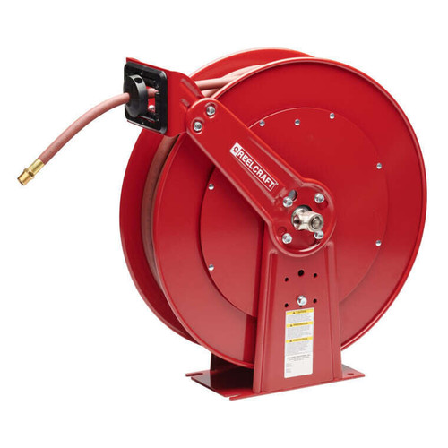 82000 OLS Hose Reel, 1/2 x 100 ft - SS Air / Water No Hose, 500 PSI