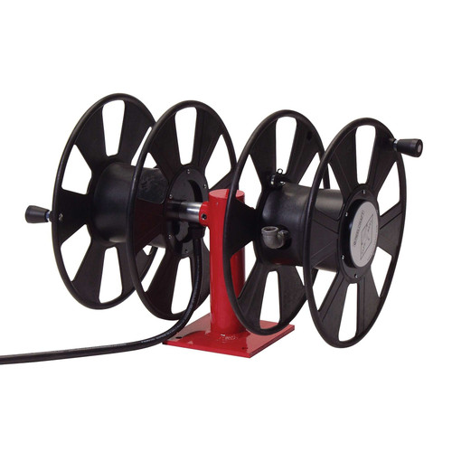 T-2462-0 Cable Reel, #1-2/0 x 150-200 ft - QS2 Arc Weld Side By Side No
