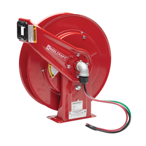 L 7000 Cord Reel, without Cord - QS1 35 ft, 6 AWG / 4 Cond, 45 AMP