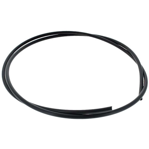 0070-6002-03 Plastic Tube 8 x 6 Black