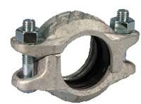 100040-115-R Sraight Union Coupling 115mm, Rigid