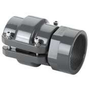 4419 40 mm - 1 1/2 inch Pipe To 1 1/2 inch Female NPT Adapter