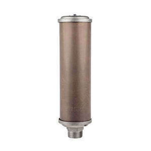 3130773 Muffler 1.5 inch, 150 PSI with Relief Valve