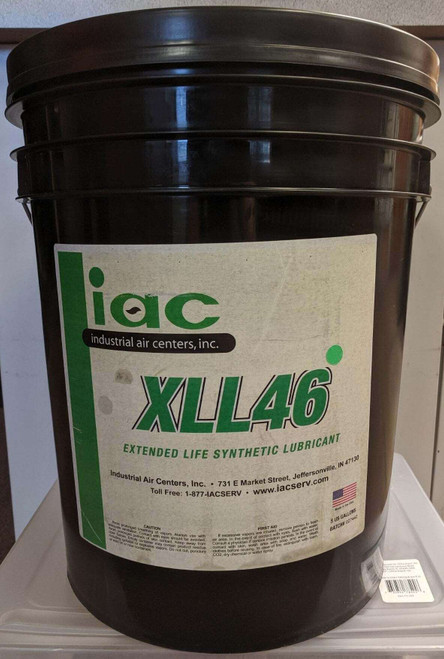 XLL46-5 Lubricant, IAC Extended Life Synthetic 5 Gallon