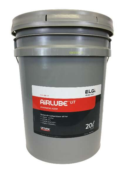 000998068 Airlube Ut Synthetic Fluid, Gry 5.3 Gal Pail