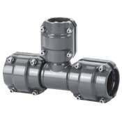 5207 50 mm To 25 mm Pipe - 2 inch To 1 inch Reducing Tee