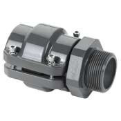 2017 25 mm - 1 inch Pipe To 1/2 inch Male NPT Adapter