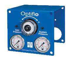 OP-1000-BLU-LR Optiflo Controller, 1000Cfm, Left To Right, Blue