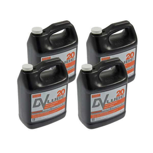 PR-20-K4 20 Wt. Compressor Oil/Devair/ 4-4 Liter Jugs 