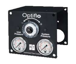OP-75-BLK-LR Optiflo Flow Controller, 75Cfm Left To Right Flow Configuration