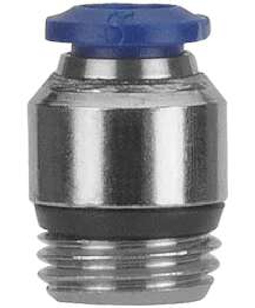 87000-06-04 Swift Fit Straight Male 3/8 Tube x 1/4