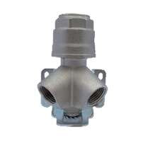 90661-25-08 Double Outlet Elbow / Bracet 45 Degree Assembly 25mm x 1/2NPT