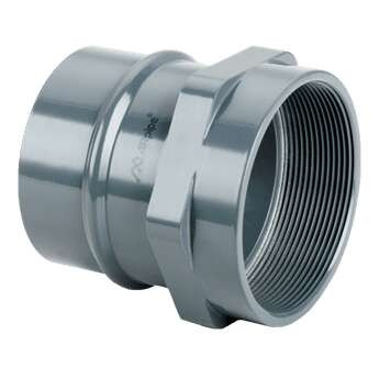 7719 80 mm - 3 inch Pipe To 3 inch Female NPT Adapter