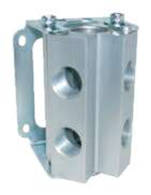 90601-MFD Outlet Manifold 4 x 1/2 inch NPT Female Outlet Ports