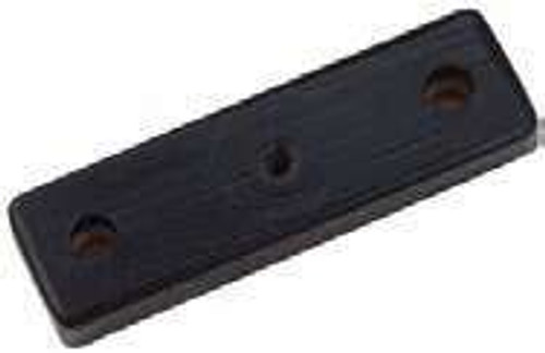 90810-SP-PK10 Spacer, Wall 1 inch W x 3 1/2 inch Lg x 1/2 inch Thk 1/4-20 Center Hole, Sold Individually