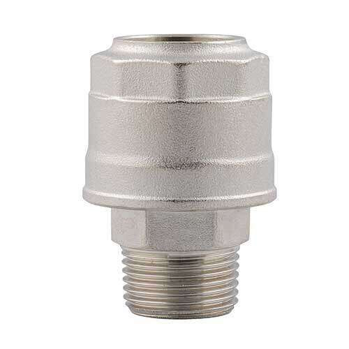 90011-32-16 Straight Male Connector, 32mm x 1 inch NPT