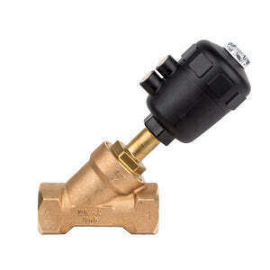 7438611 Valve, Plt Op 1.00In, No, Sr, Brz, Piston, 250