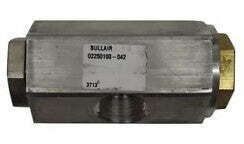 02250100-042 1/2 Blowdown Valve 1.8, 1 250 PSIG