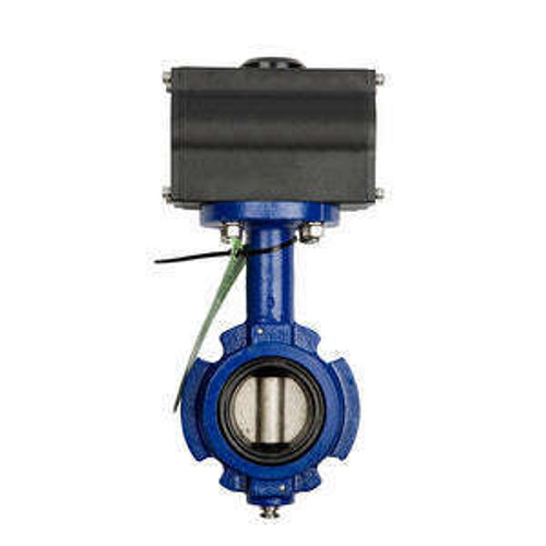 7448894 Butterfly & Actuator Valve 3.00, W15, Ci, Nbr, Srfc 