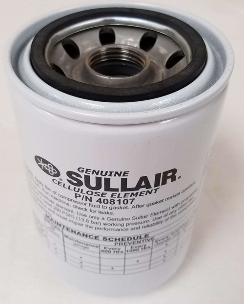 408107 Kit, Element Oil Filter
