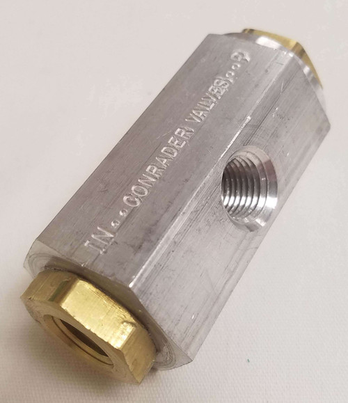 02250049-634 Blowdown Valve 1/4 NPT High Pressure