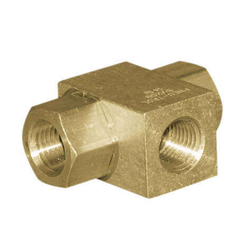 408893-IAC Shuttle Valve,  1/4 inch - Double Check