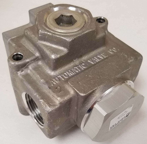 409783 Blowdown Valve 1 inch Nc 2Way #C6654 