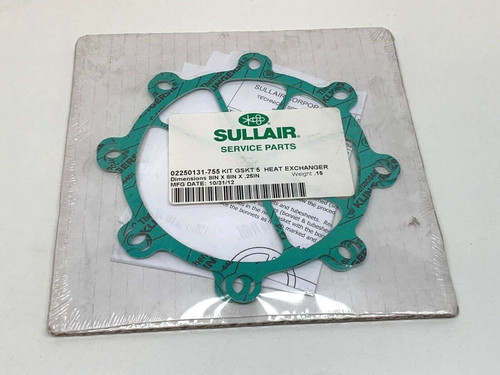 02250131-755 5 inch Heat Exchanger Gasket Kit