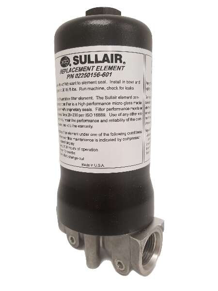 02250156-599 Coreless Filter, M27 6 inchL