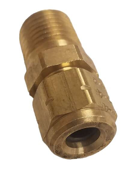020169-IAC 1/4 inch Flex Connector