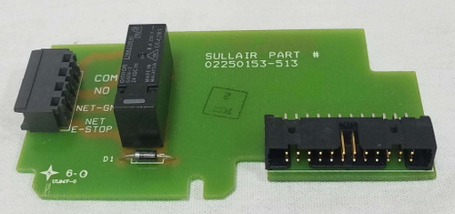 02250153-513 Circuit Relay Interface Board VSD