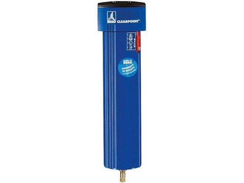 4005492 CLEARPOINT®  S050 Threaded Coalescing and Particulate Filter with Float Drain and Differential Pressure Gauge