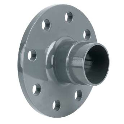 7671 80 mm - 3 inch ANSI Flange To 63 mm - 2 1/2 inch Pipe - Bolts And Gasket Included 