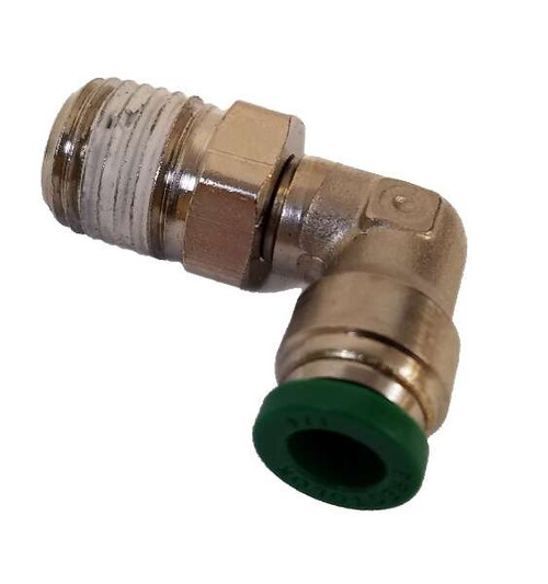 250025-850 Elbow, 90Deg M Swvl 1/4 T X1/4