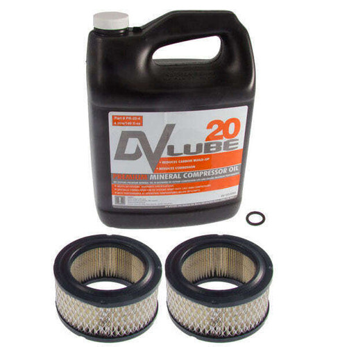MK-447 - 2 Air Filters - P/N 357-9701 And 1 Gal. Oil - Pr20-4