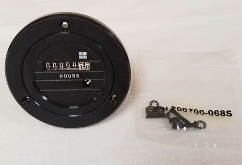 042988 Hourmeter, 2 1/2 inch 120V 60Hz 