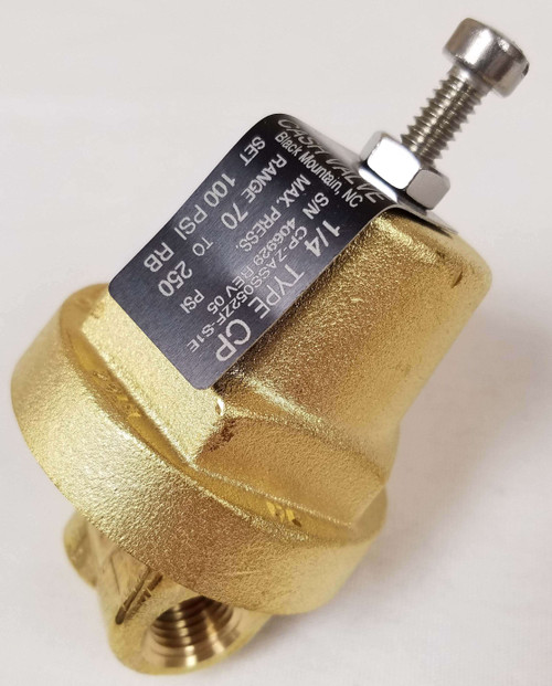 406929 Valve, Diff Press Reg 1/4 inchNPT