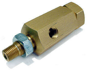 VCV-0002-BAUER Vent Control Valve For Bauer NCU