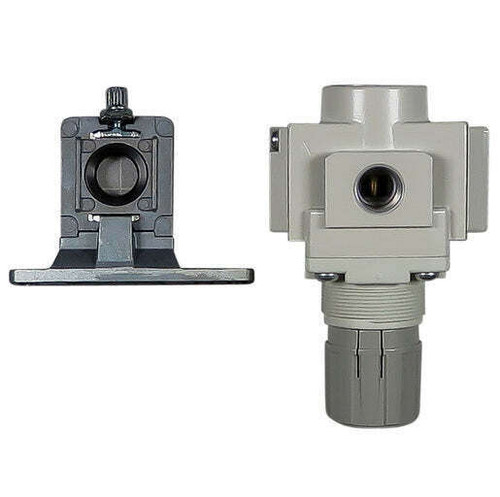 3154237 Regulator, Press 1/4 In, 0-150 PSIG, with Gauge and Bracket