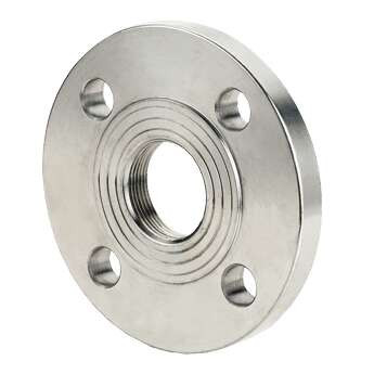 4479 40 mm - 1 1/2 inch Ansi Flange To 1 1/2 inch Female NPT - Cast Iron - Bolts And Gasket Included