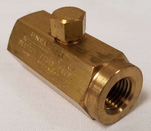 049905 Check Valve, 1/4 inch