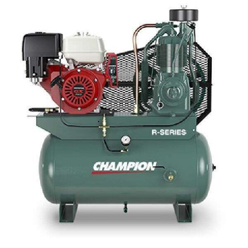 Champion Engine Driven Reciprocating Air Compressors (9.1 hp 22.5 Gallon)